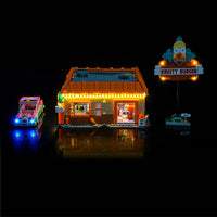 Brick Shine GC Light Kit for LEGO® The Simpsons: Krusty Burger 10352