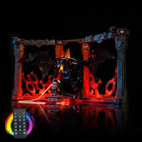 Brick Shine GC Light Kit for LEGO® The Lord of the Rings: Balrog Book Nook 10367