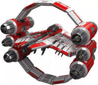 Mould King 21047 Technik Interstellar Wrestling Fighter Spaceship Model 6003pcs