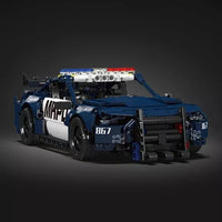 Mould King 15073 No.Transforming Mustang Return Car Barricade Toy 786pc