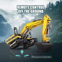 Mould King 13112 RC Excavator Building Set 1830 Pieces APP Remote Control Truck