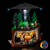 Brick Shine GC Light Kit for LEGO® The X-Files 21369