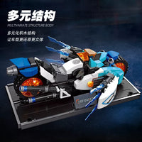 JIESTAR Building Blocks 58052 Cyberangel 341pcs Construction Toy