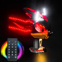 Brick Shine - Light Kit for LEGO® Shadow the Hedgehog 77000