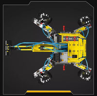 Mould King 17060 Pneumatic All-Terrain Excavator 1392pcs