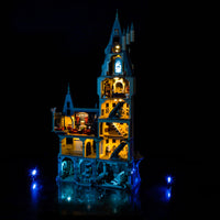 Brick Shine GC Light Kit for LEGO® Hogwarts Castle: The Main Tower 76454