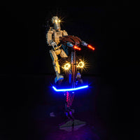 Brick Shine GC Light Kit for LEGO® Battle Droid with STAP 75428