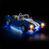 Brick Shine GC Light Kit for LEGO® Shelby Cobra 427 S/C 10357