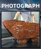 Building Blocks Mould King Space 21009 Motor Sandcrawler Bricks Model Kids Toys