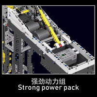Building Blocks MOC 17004 MOULD KING Tower Crane Toys