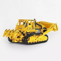 Mould King MOC The APP RC Bulldozer Truck Brick DIY Model Kid Toy