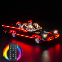 Brick Shine - Light Kit for LEGO® Batman: The Classic TV Series Batmobile 76328
