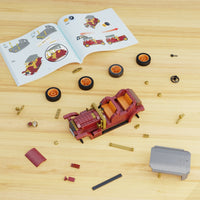MOC Factory 89115 Vintage Classic Cars with 441 Pieces