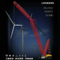 Building Blocks Mould King RC BIG Crawler Crane Brick DIY Model Kids Toys