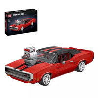 Mould King 10112 No. Charger Building Block Toy 1869 pcs