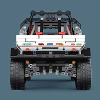 Building Blocks Set MOC RC APP Off Road Pickup Car Brick Model DIY Kids Toy 1805