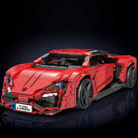 Mould King 10117 No. Liken Car Building Block Toy 1311 pcs