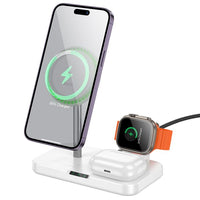 hoco CQ12 Joyfull 3-in-1 wireless fast charger