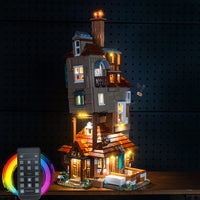 Brick Shine - Light Kit for LEGO® The Burrow-Callectors" Edition 76437