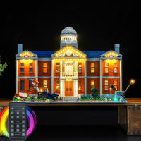 Brick Shine - Light Kit for LEGO® X-Men: The X-Mansion 76294