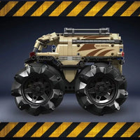 Mould King Military 20016 No ATV all terrain wheat wheel vehicle dynamic version