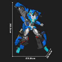 Mould King 10061 Lambo V12 Transformation 2 in 1 Building Block Model Toy