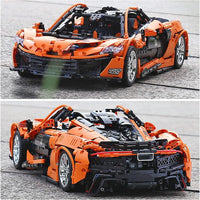 Mould King 13090 Sports Car Hypercar P1 Building Blocks 3228 Pcs 1:8 Scale Motor