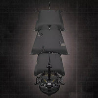 Mould King 13111 Pirates Black Pearl Ship Bricks Kids Toys