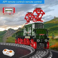 Mould King 12023 Crocodile OBB 1189.08 Electric Steam Locomotive Building Block