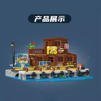 Mould King 10108 No. Dockside Tavern Building Block Toy 842pcs