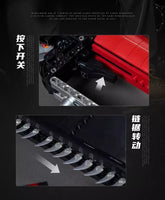 JIESTAR Small Angle JD028 Warhammer 40k Chainsword Building Block 1818pcs