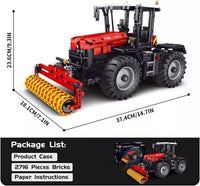 Mould King 17020 | RC Tractor Truck Bricks Model Kids Toy 2716 pcs