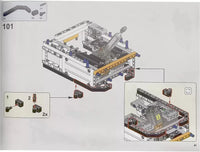 Mould King Pneumatic Kits 10 types of Pneumatic Cylinder Suitable for Crane Kit
