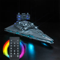 Brick Shine - Light Kit for LEGO® limperial Star Destrayer 75394