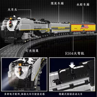 Mould King 12031 No Union Pacific 844 Steam Locomotive Building Block Toy 3357pc