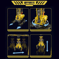 Mould King 17059 Mobile tower 1731 pcs