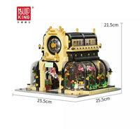 Mould King 2147PCS 16019 Botanical Garden Nova Town Building Blocks Toy Set