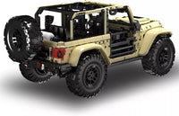 Mould King 13184 Technology Remote Controlled 1:8 Offroad Model Kit SUV 3621pcs