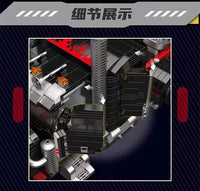 Mould King 10037 No.American Truck Building Block Toy 1797pcs