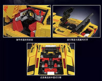 Mould King 13195 No Lambo Coutach Model Toy 1384pcs