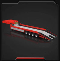 MOULD KING 19015T Pneumatic Pallet Truck With Motor with 3399 Pieces