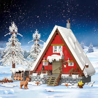 JIESTAR 89141 Santa's House Creator Christmas Building Block DIY Toy Gift 2355pc