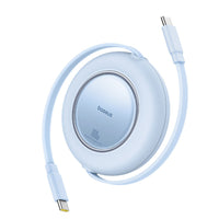 Baseus Free2Pull Mini Retractable Charging Cable USB-C to USB-C 100W 2M