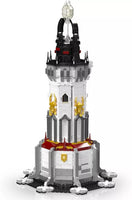 Mould King 16055 MOC Creactive Medieval Lighthouse Lighting Building Blocks Set