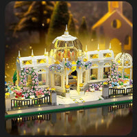 JIESTAR 89141 JIESTAR JJ9043 Garden Square Building Block DIY Toy Gift 2397pcs