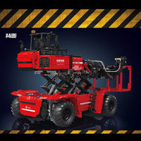 Building Block Mould King 17030 Dynamic Version Red Container Truck Toys