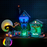 Brick Shine - Light Kit for LEGO® Tim Burton's The Nightrare Defore Christras 21351