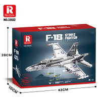 Reobrix F18 Hornet Strike Fighter