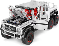 Mould King 13061 APP RC G700 Off Road Car Building Kit 3686Pcs APP Control Motor