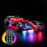 Brick Shine - Light Kit for LEGO® Ferrari SF-24 F1 Car 42207